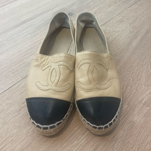 Chanel espadrilles. Size 35/5. - Picture 3 of 5